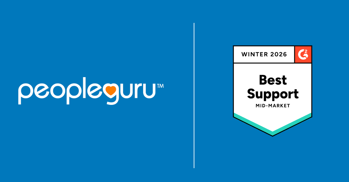 PeopleGuru™ Earns G2 Winter 2026 Award for ‘Best Support for Mid-Market’ in Payroll and Timekeeping